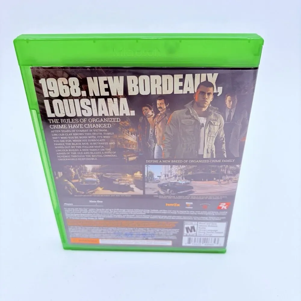 Mafia III 3 (Microsoft Xbox One, 2016)